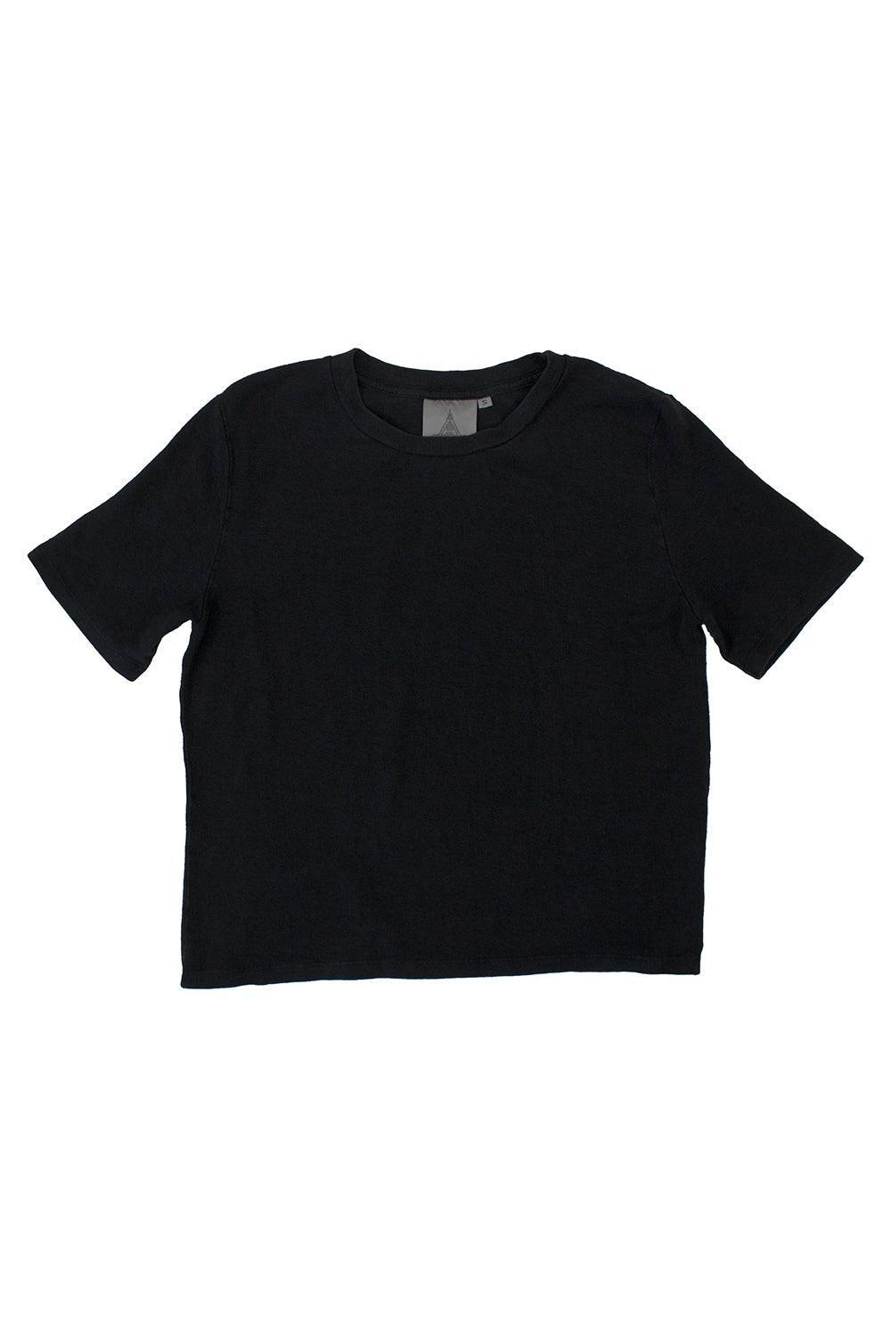 Dakota - 100% Hemp Cropped Tee Female Product Image