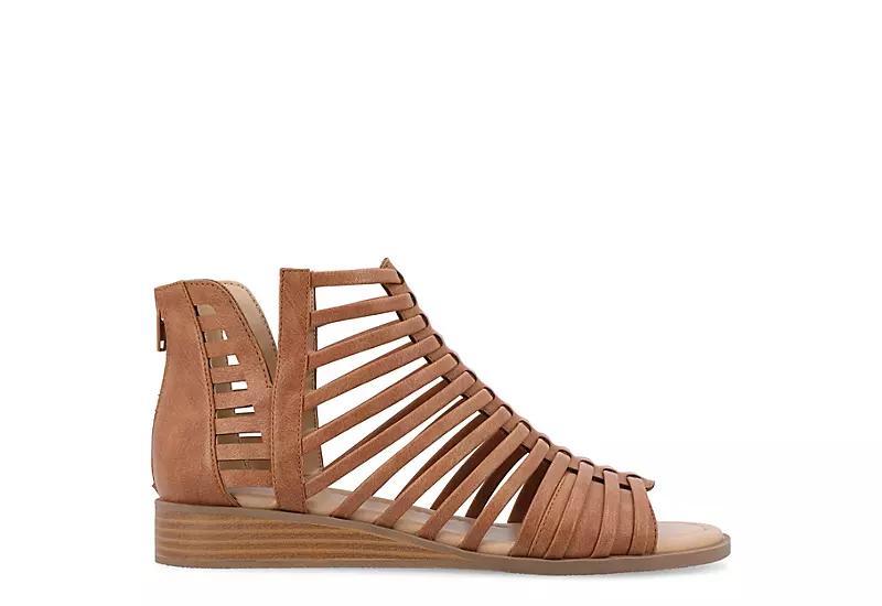 Journee Collection Delilah Womens Sandals Product Image