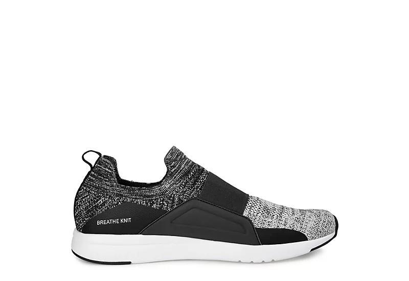 Vance Co. Cannon Mens Knit Slip-On Sneakers Product Image