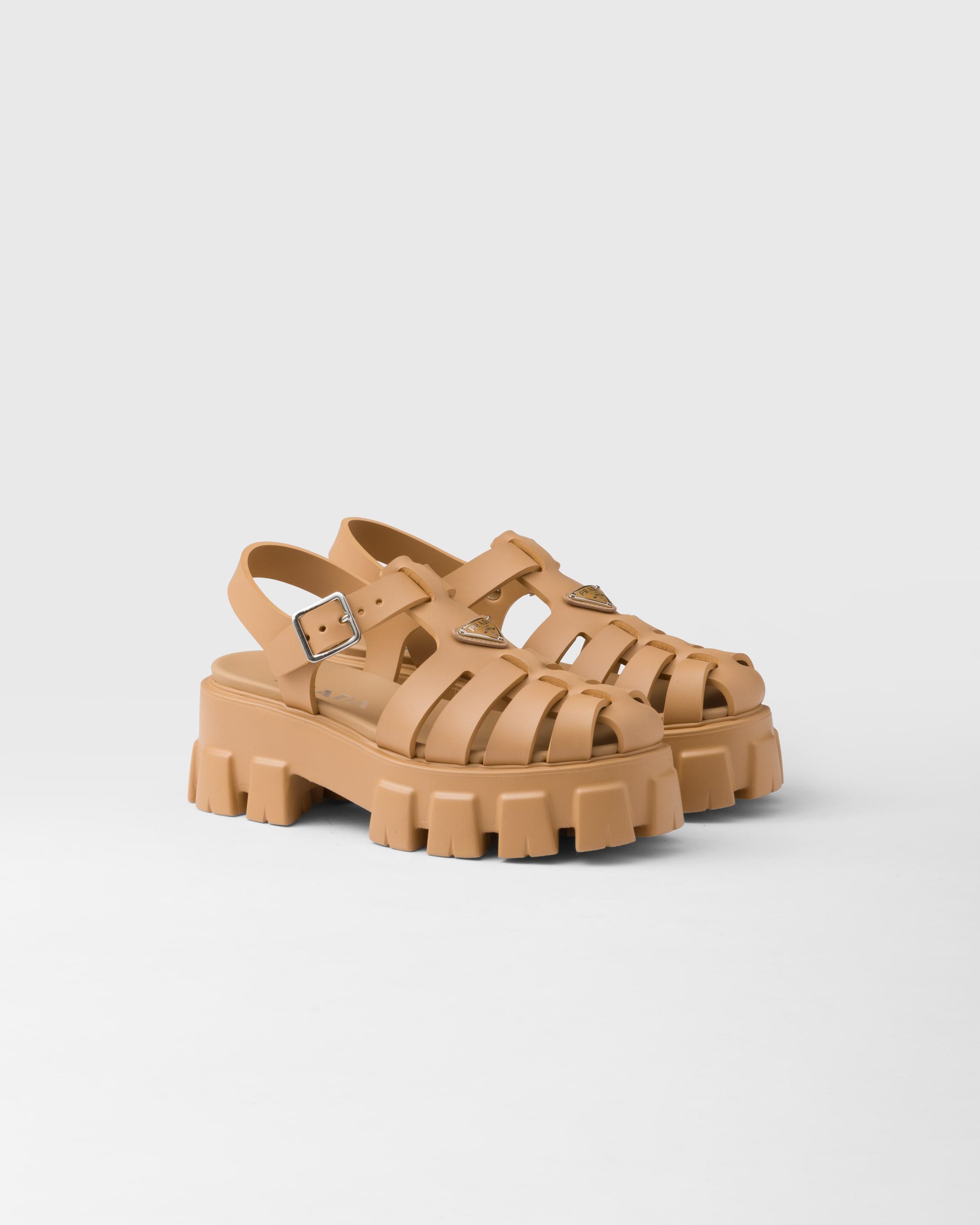 Rubber Monolith sandals Product Image