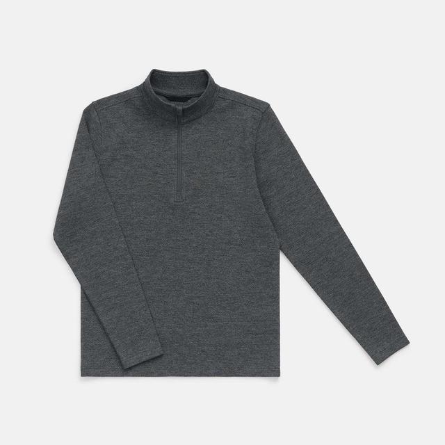 Ponte Quarter-Zip Pullover Product Image