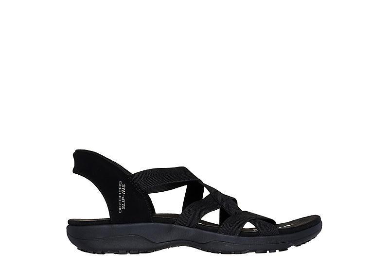 Skechers Womens Slip-Ins Reggae Slim Stretch Flex Sandal Product Image