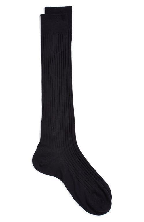 Pantherella Merino Wool Blend Over-the-Knee Dress Socks Product Image