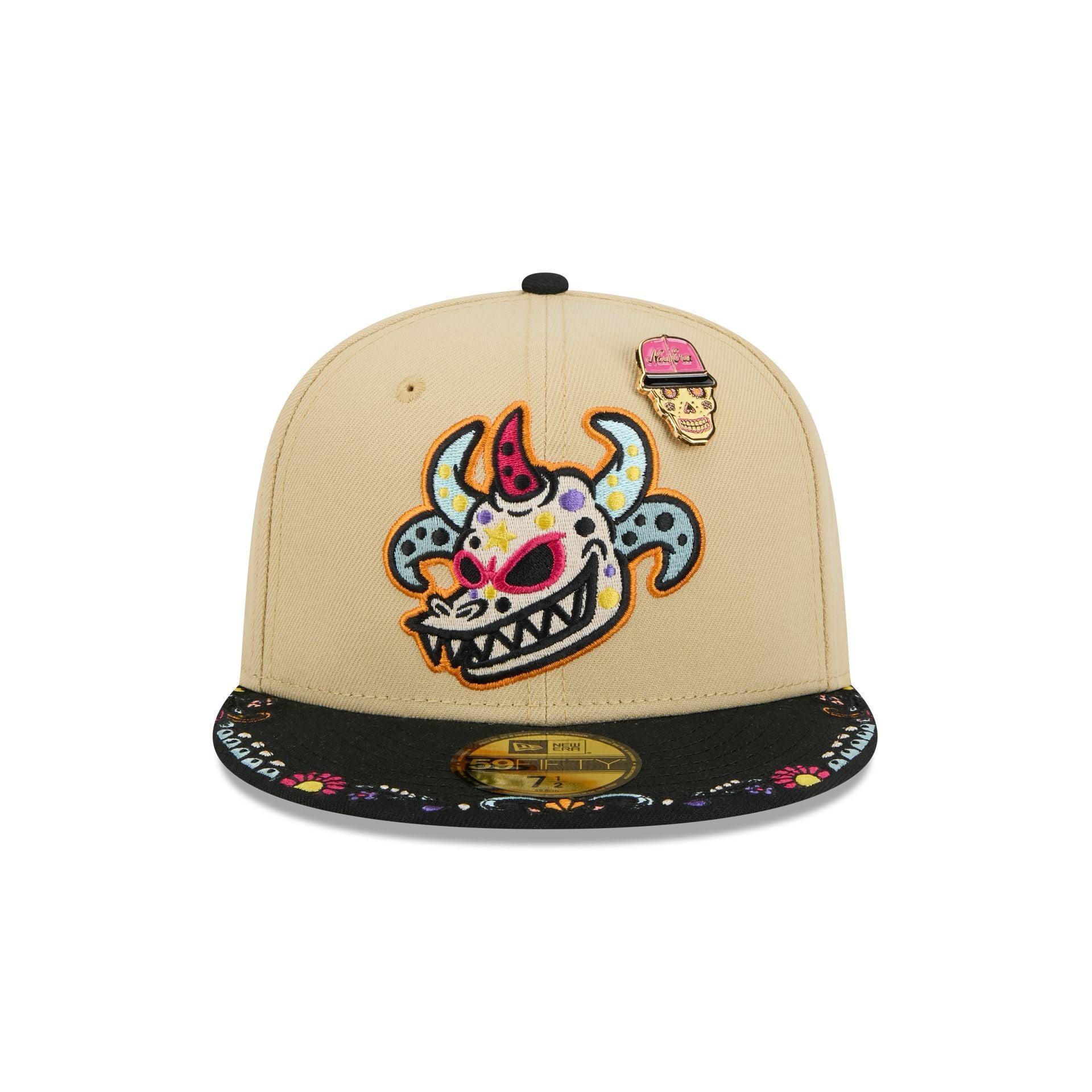 Scranton Wilkes-Barre RailRiders Skull Pin 59FIFTY Fitted Hat Male Product Image