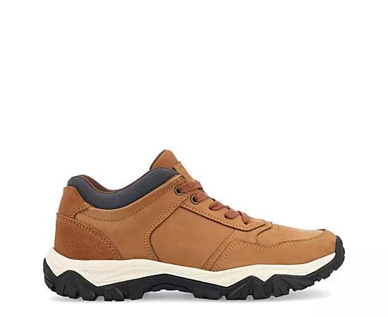 Territory Mens Beacon Casual Leather Sneakers Product Image