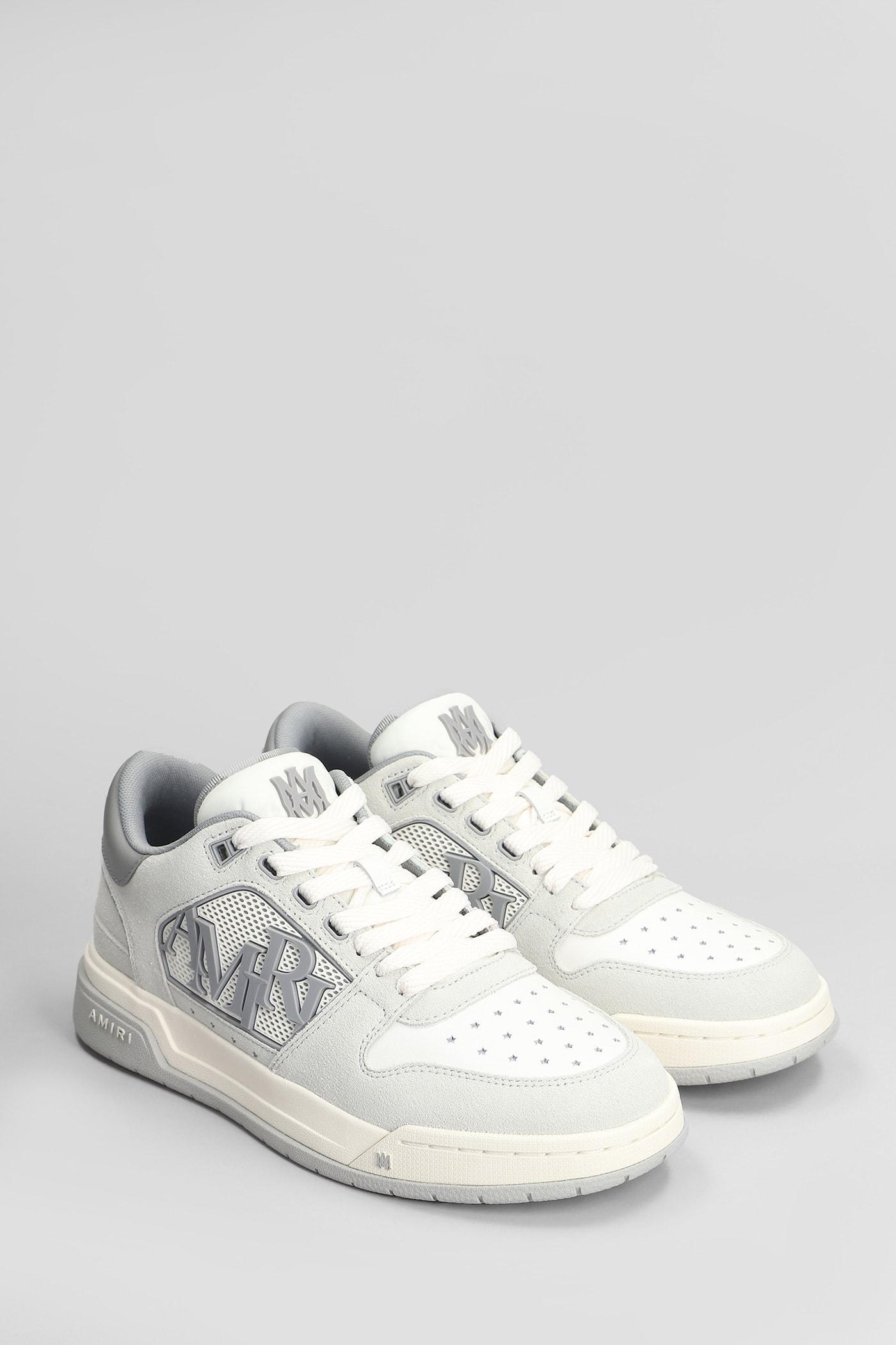 AMIRI Classic Low Sneakers In White Product Image