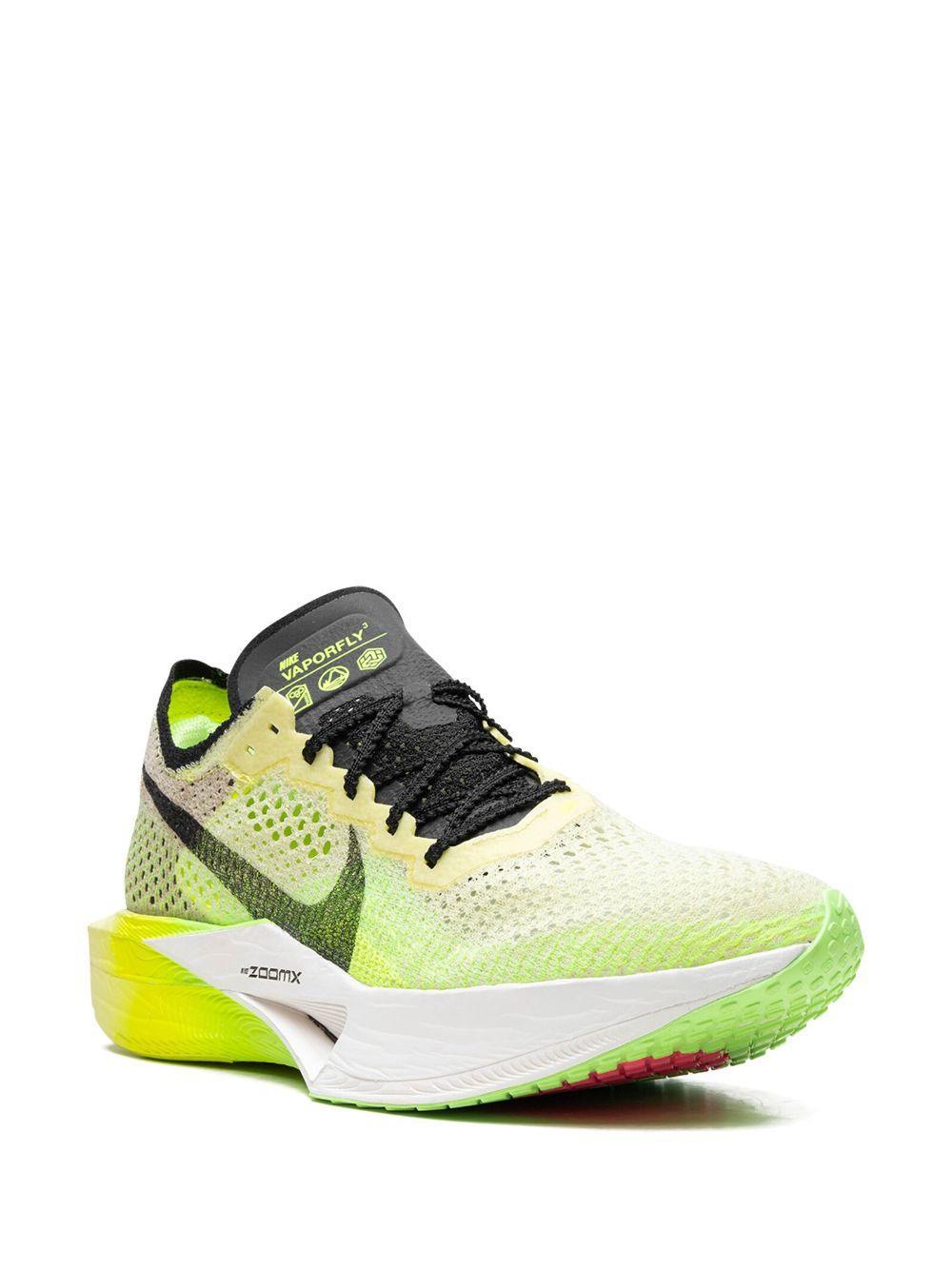 Vaporfly 3 Mesh Sneakers In Green Product Image