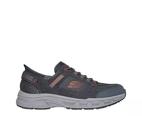 Skechers Mens Slip-Ins Oak Canyon Hiking Shoe Product Image