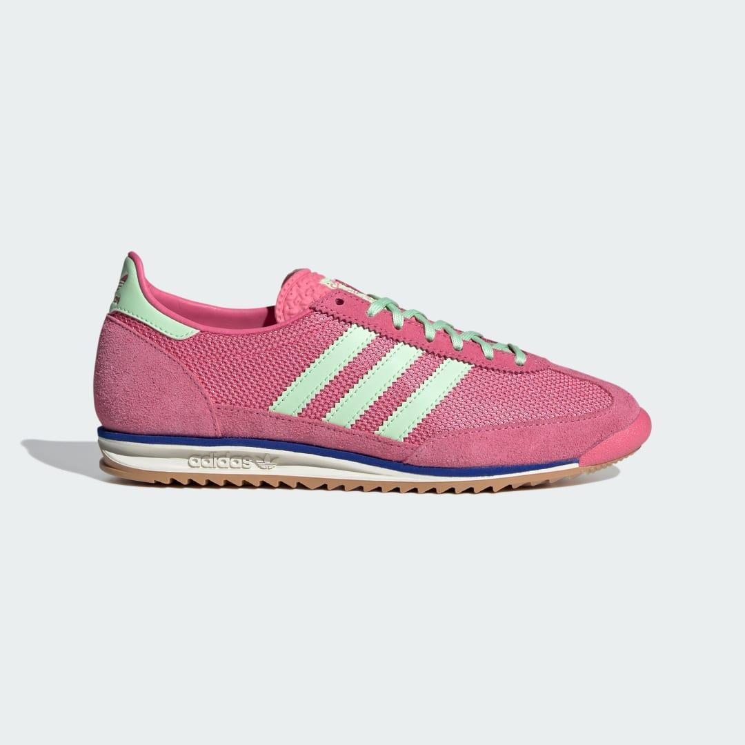 adidas SL 72 Shoes Maroon 9.5 Womens Product Image