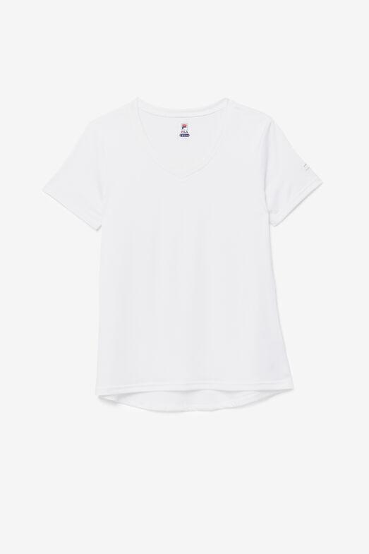 Pickleball Silky V-Neck Product Image