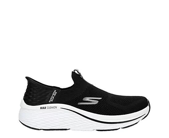 Skechers Womens Slip-ins Max Cushioning Elite 2.0 Athletic Running Sneakers from Finish Line - Black Product Image