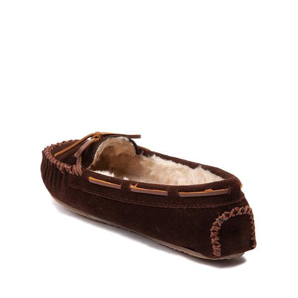 Womens Minnetonka Cally Casual Shoe - Chocolate Product Image