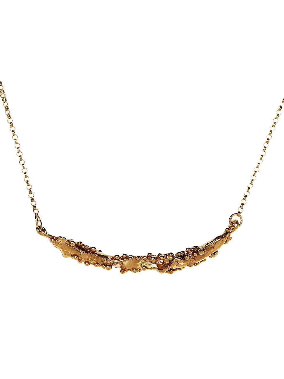 Womens Core Bewitching Constellation 24K Gold-Plated & Gold-Filled Necklace Product Image