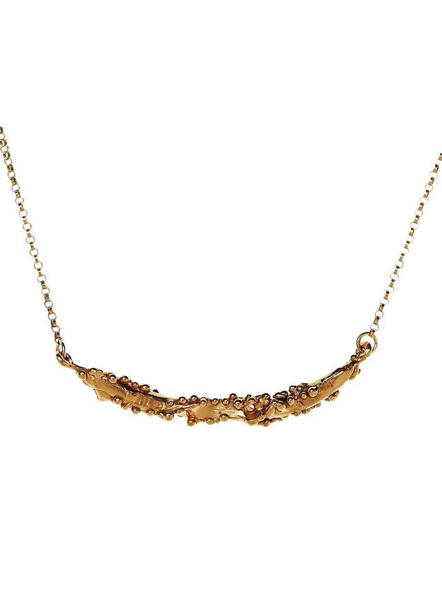 Womens Core Bewitching Constellation 24K Gold-Plated & Gold-Filled Necklace Product Image