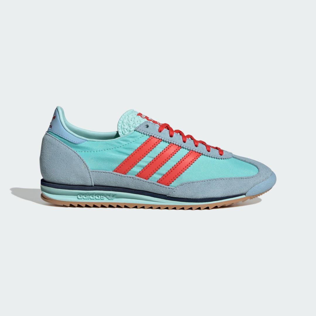 adidas SL 72 Shoes Maroon 9.5 Womens Product Image