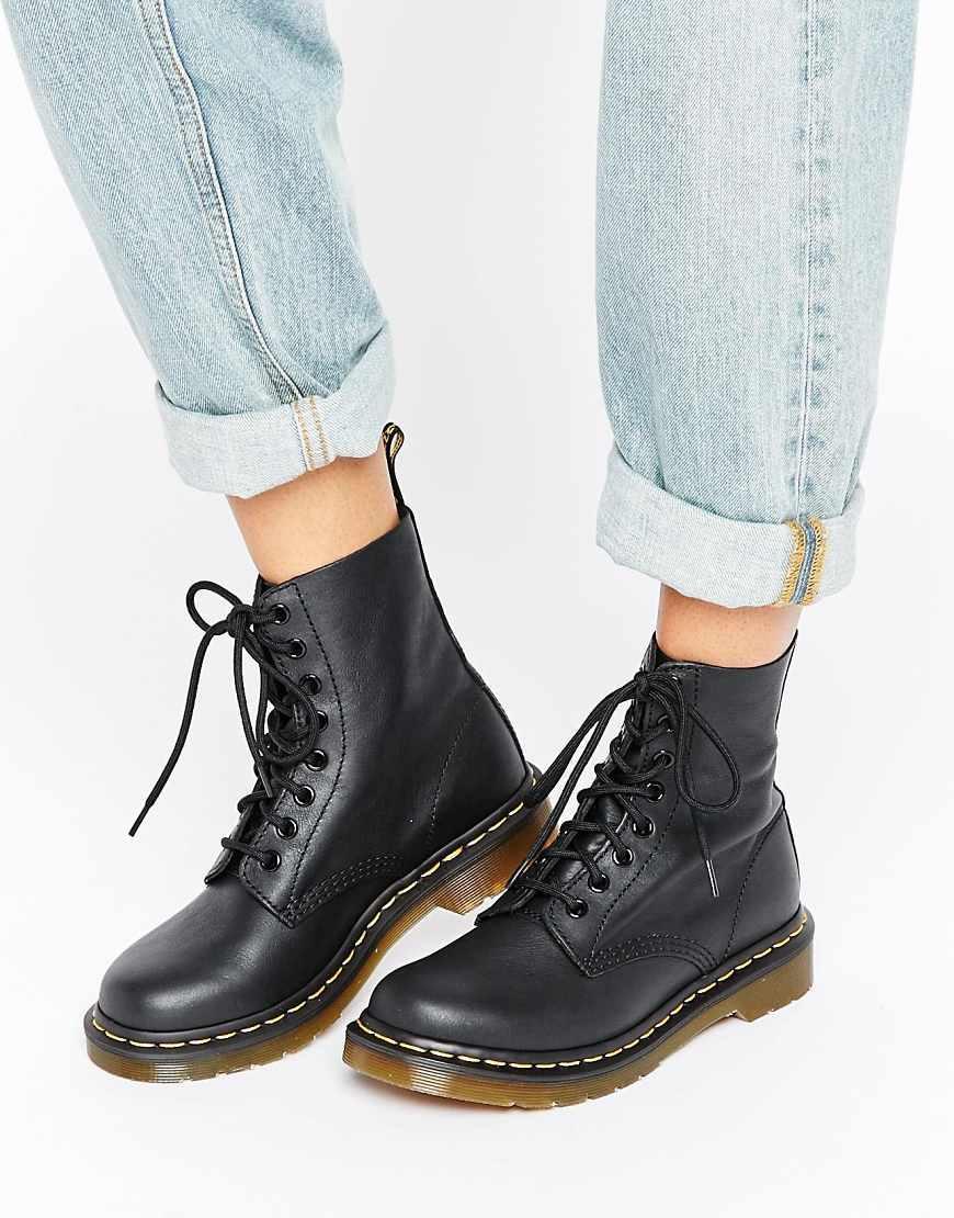 Dr. Martens Womens Pascal Combat Boots Product Image