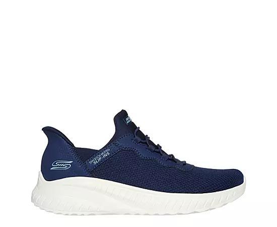 Skechers Womens Slip-Ins Sport Squad Sneaker Product Image