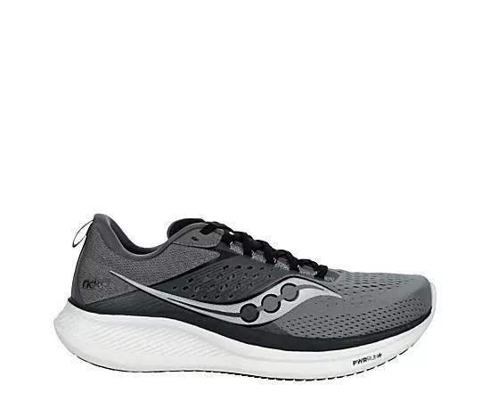 Saucony Ride 17 White) Men's Shoes Product Image