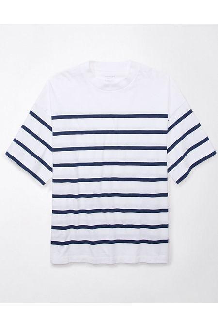 AE Oversized Striped T-Shirt Men's Product Image