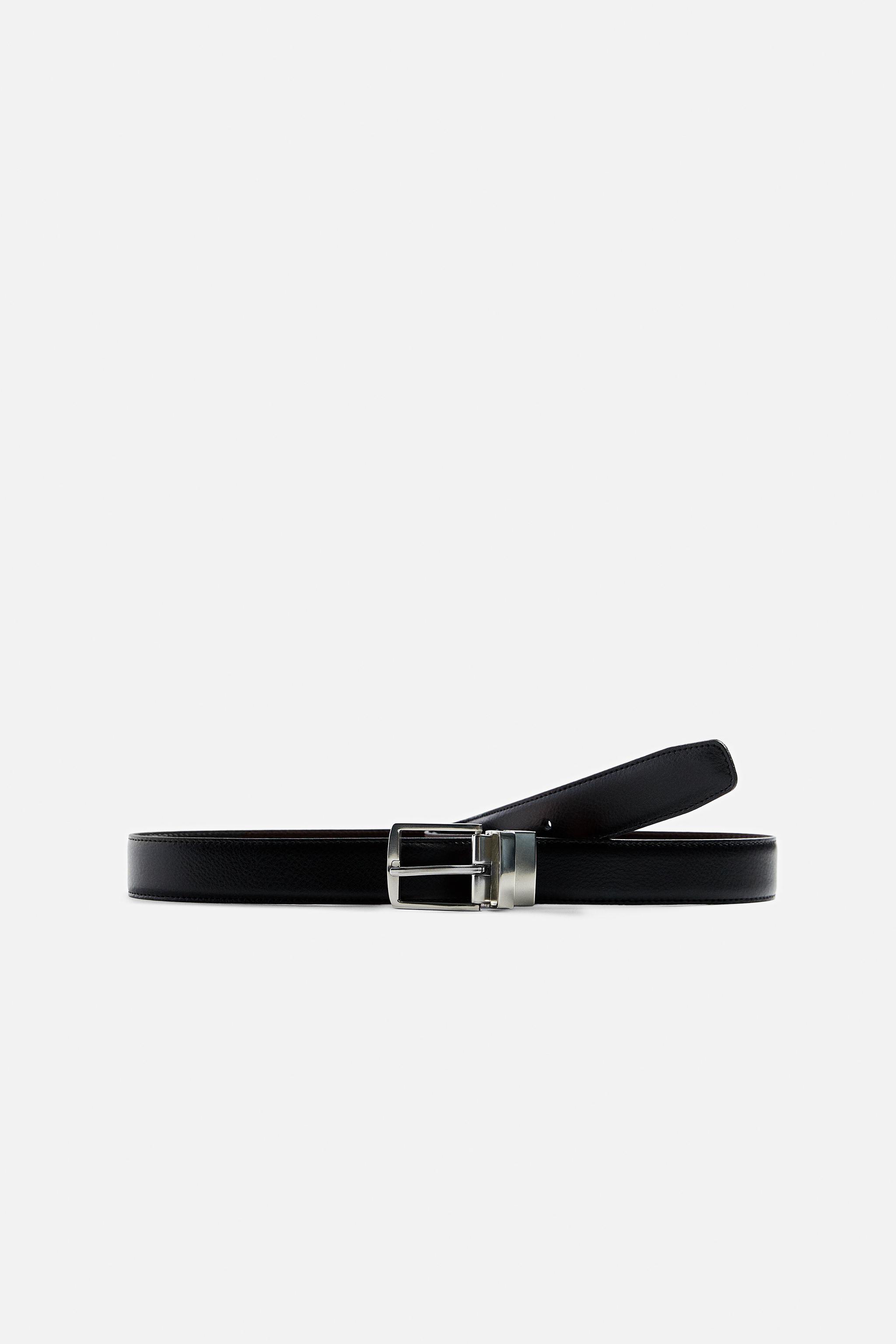 REVERSIBLE LEATHER BELT Product Image