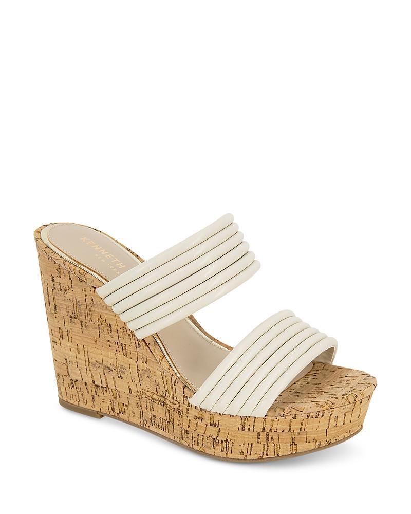 Kenneth Cole New York Womens Cailyn Wedge Sandals Product Image