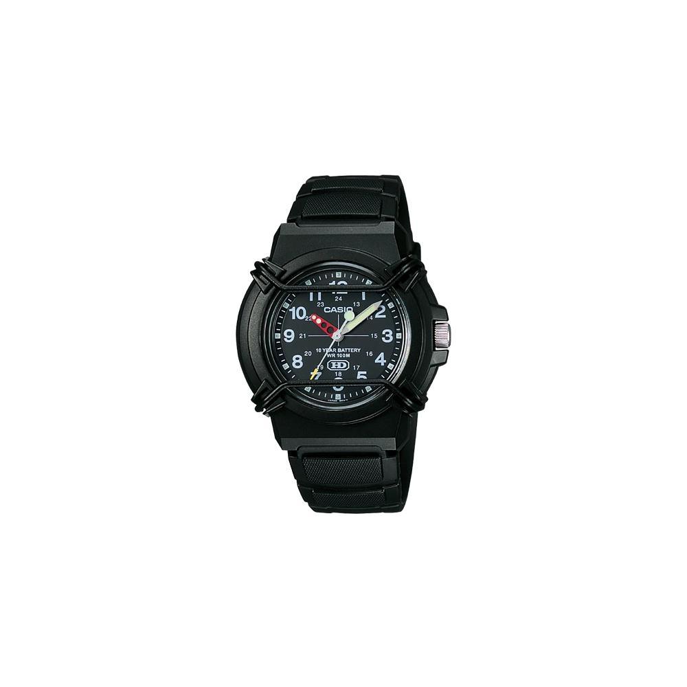 Casio Mens Analog Sport Watch HDA600B-1BV) Product Image