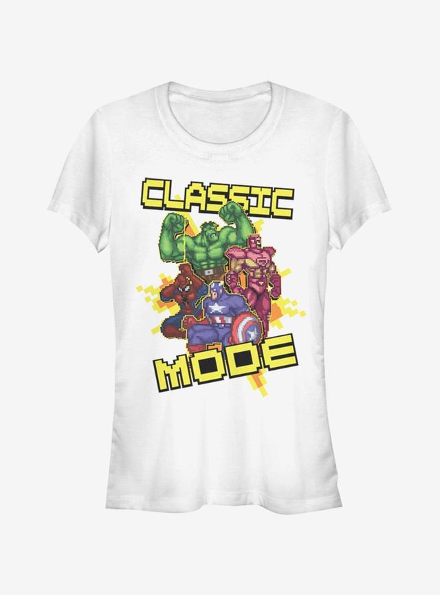 Marvel Spider-Man Marvel Classic Mode Girls T-Shirt Product Image