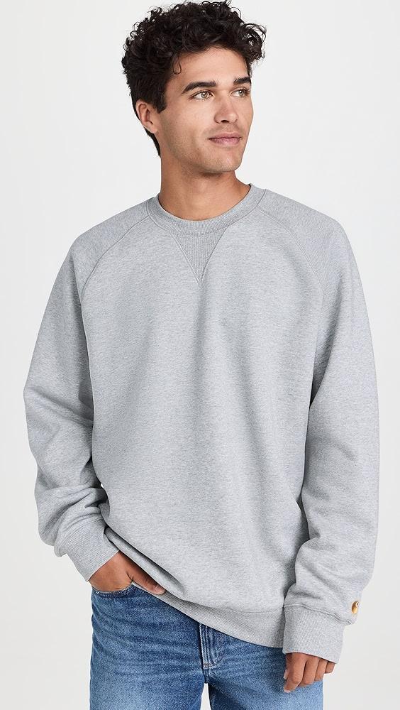 Carhartt WIP Chase Crewneck Sweatshirt | Shopbop Product Image