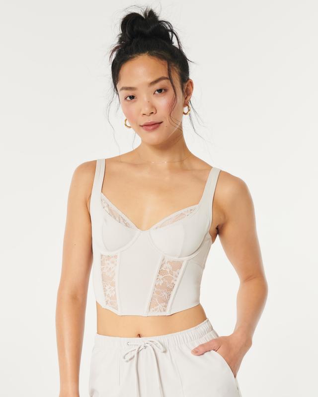 Gilly Hicks Micro-Modal + Lace Bustier Product Image