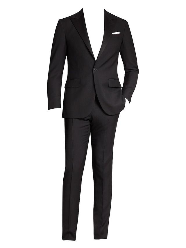 Mens Polo Peaked-Lapel Tuxedo Product Image