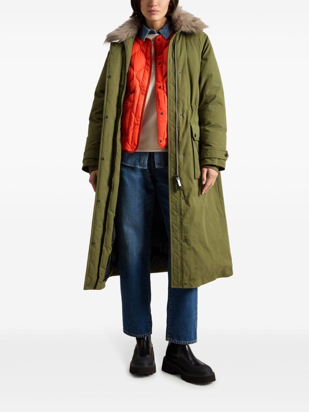 Arctic Long parka coat  Product Image