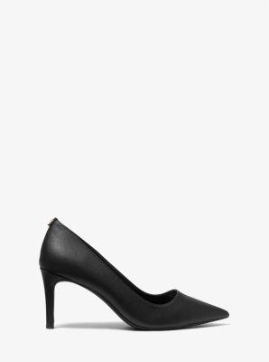 Alina Flex Faux Saffiano Leather Pump Product Image