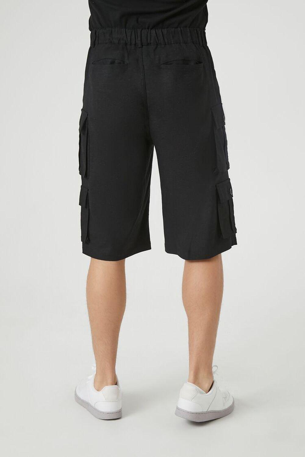 Mid-Rise Cargo Shorts | Forever 21 Product Image