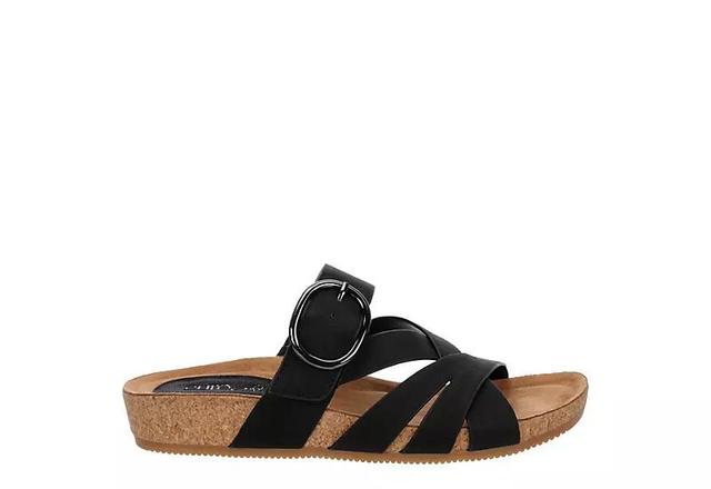 Eurosoft Gwenda Sandal | Womens | Brown | Size 7.5 | Sandals | Footbed | Slide | Wedge Product Image