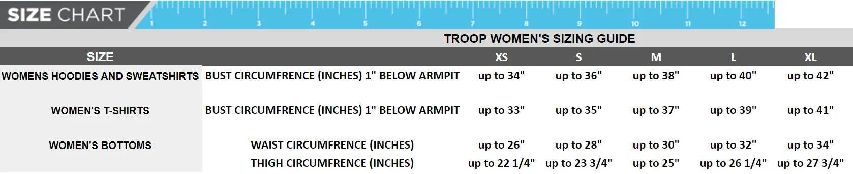 TROOP Women's Refine Full-Zip Hoodie Product Image