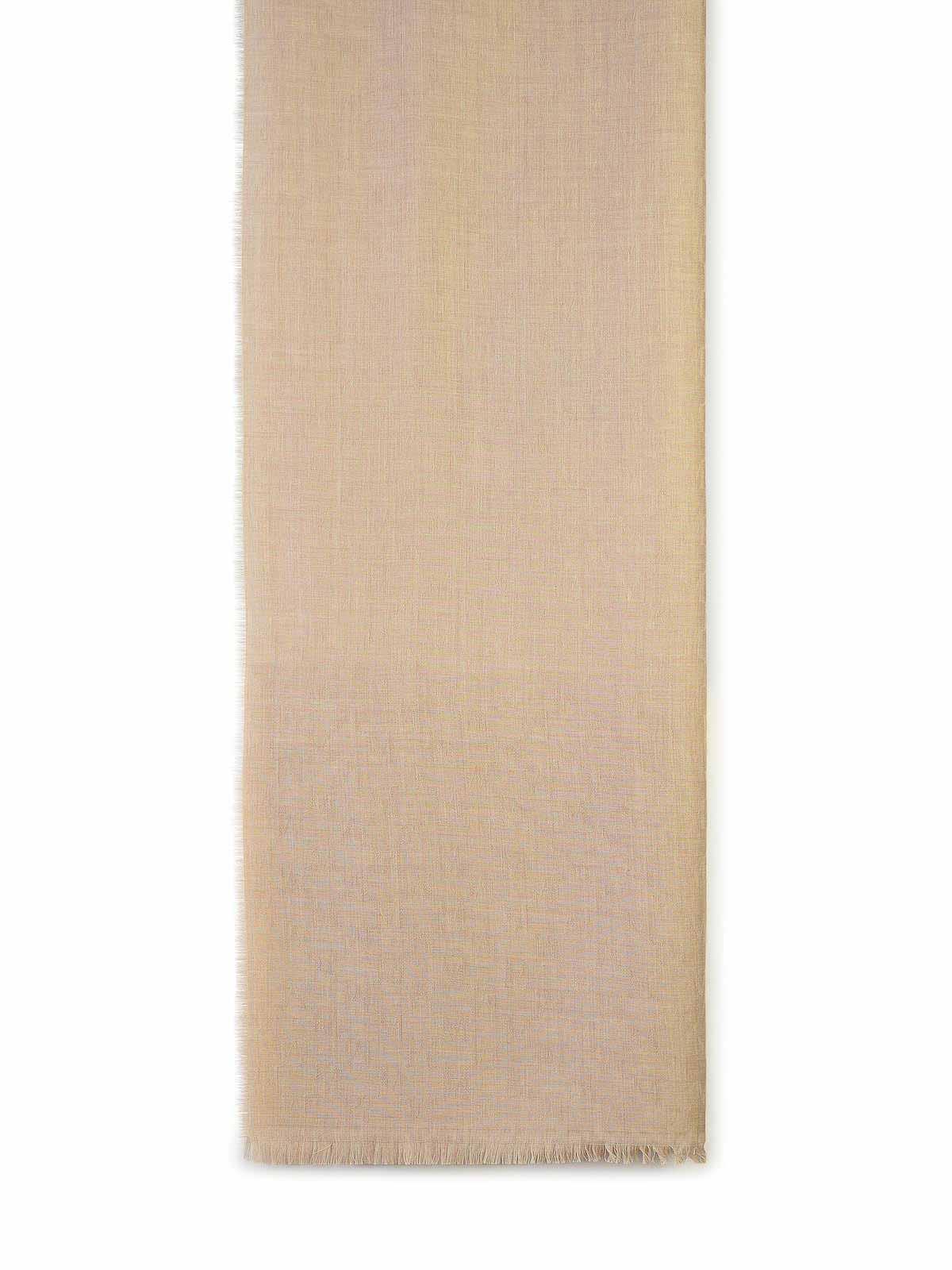 MAX MARA Magico Beige Wool Scarf Product Image