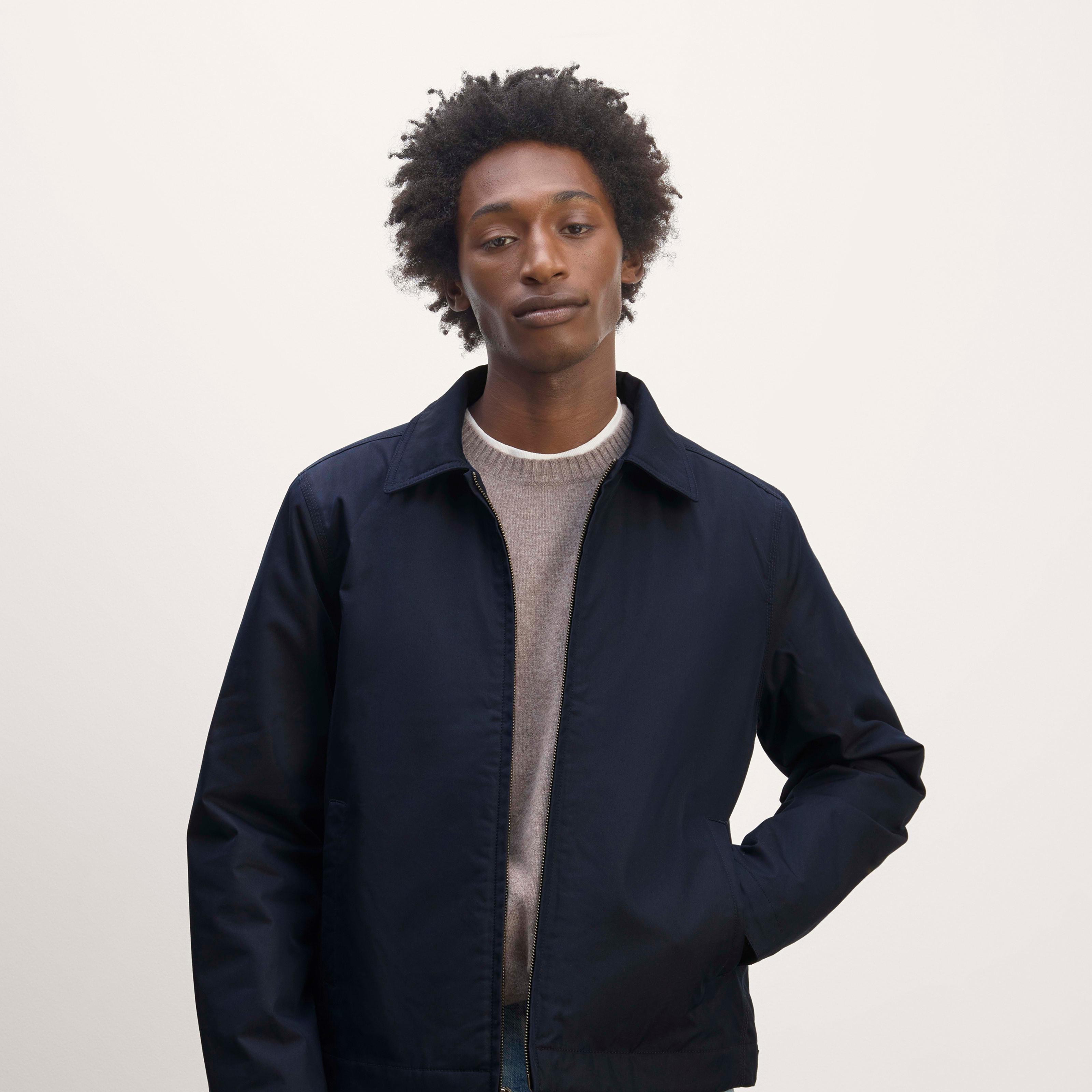 Mens Filled Harrington Jacket by Everlane Product Image