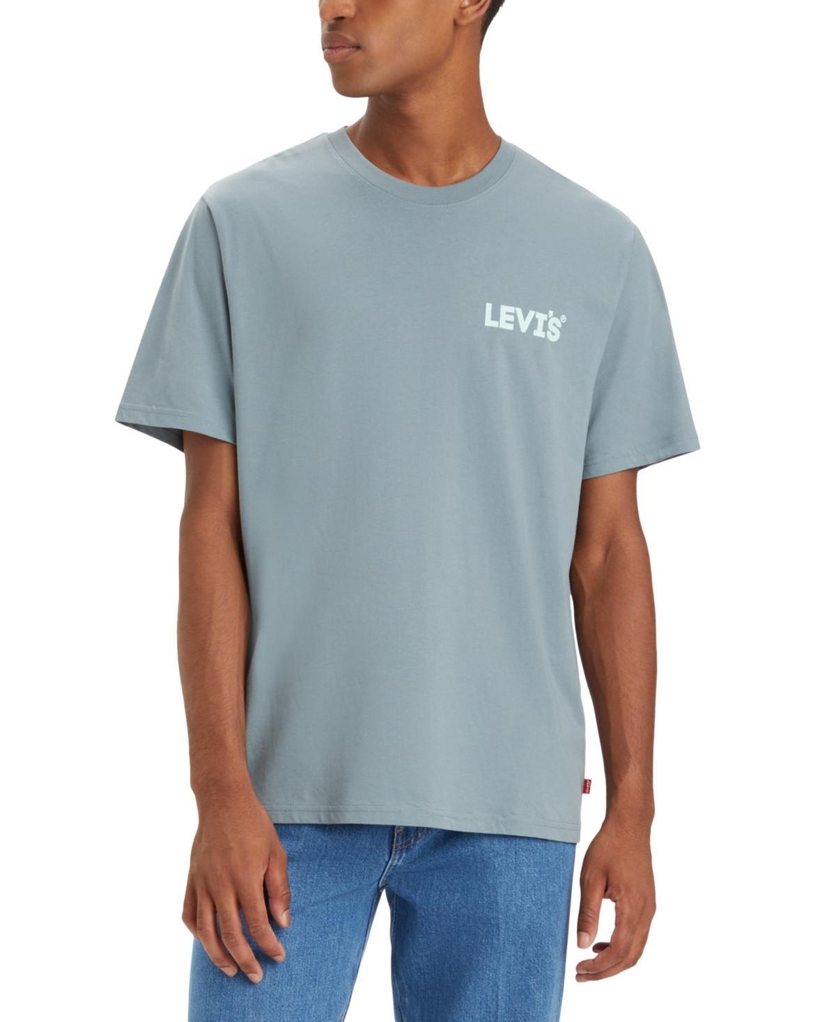 Mens Levis Classic Graphic Tee Red Product Image