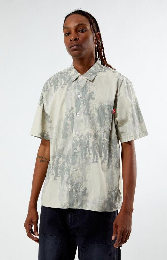 LOST Men's Uprising Woven Camp Shirt Product Image