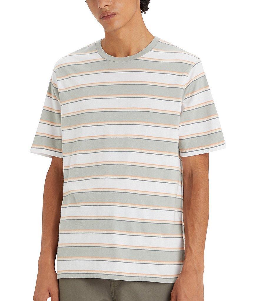 Levi's® Relaxed Fit Short Sleeve Striped T-Shirt Product Image