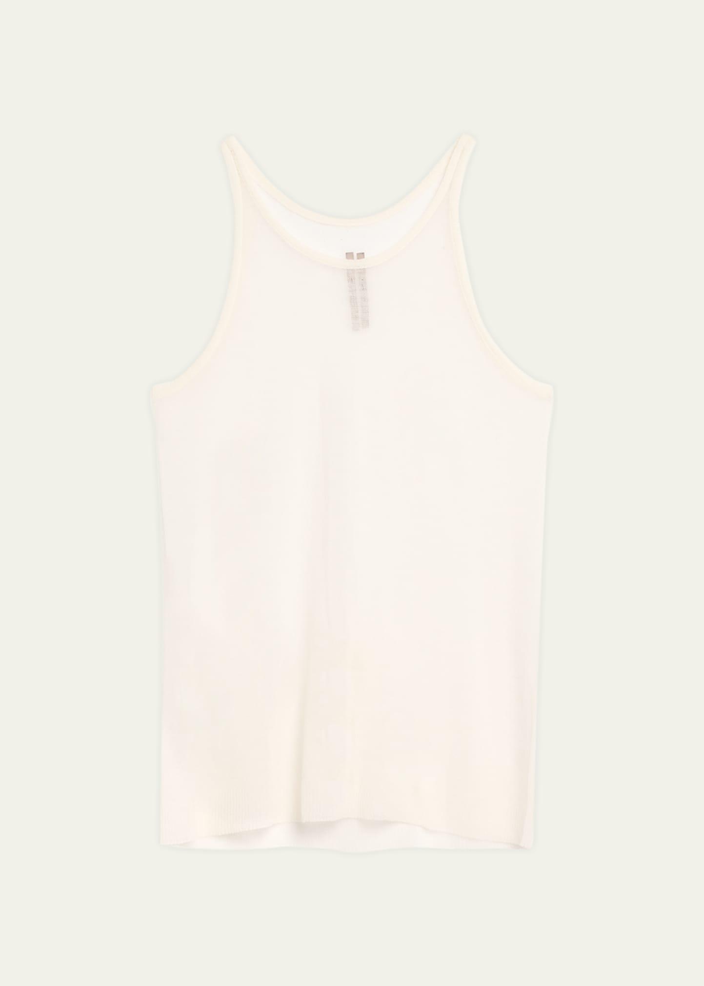 Mens Loose Knit Tank Top Product Image