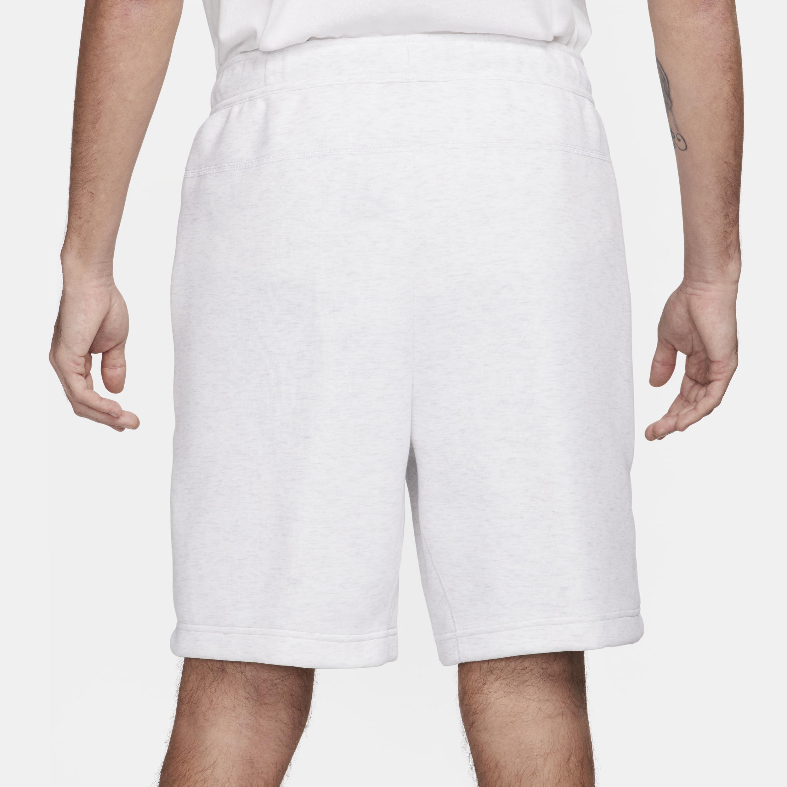 Nike Mens Nike Tech Fleece Shorts - Mens Black/Grey Product Image