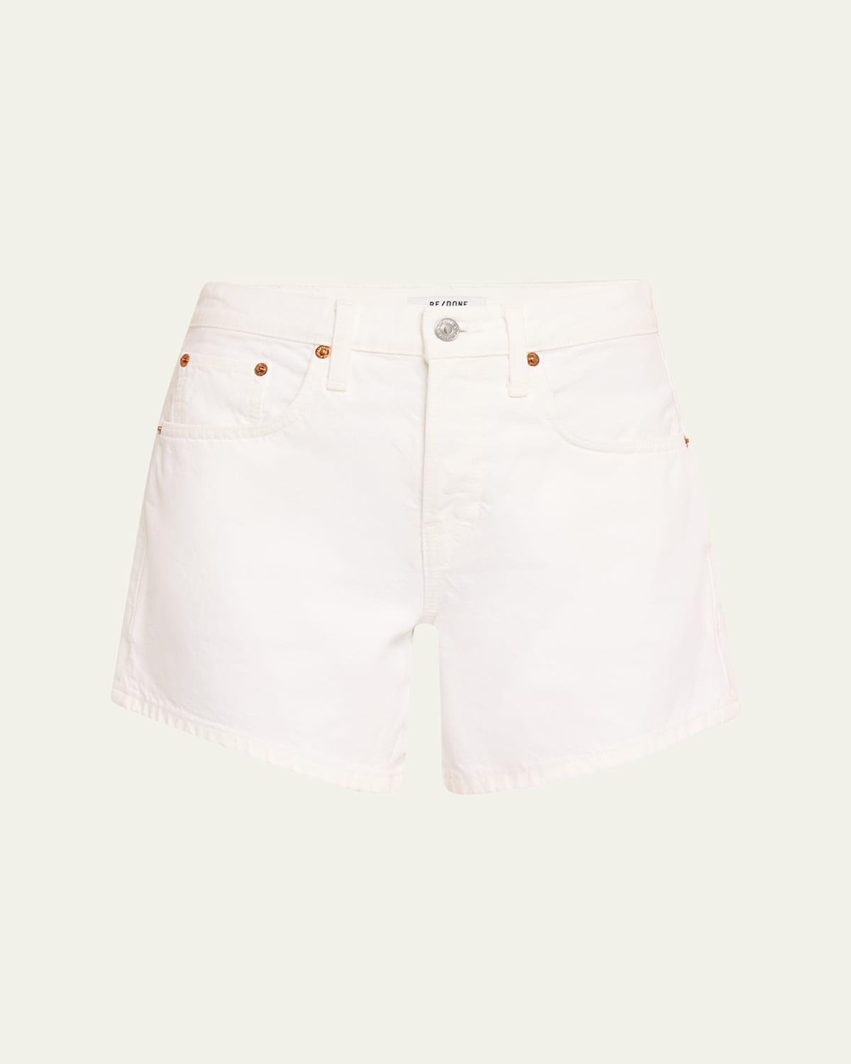 Mid-Rise Boy Shorts Product Image