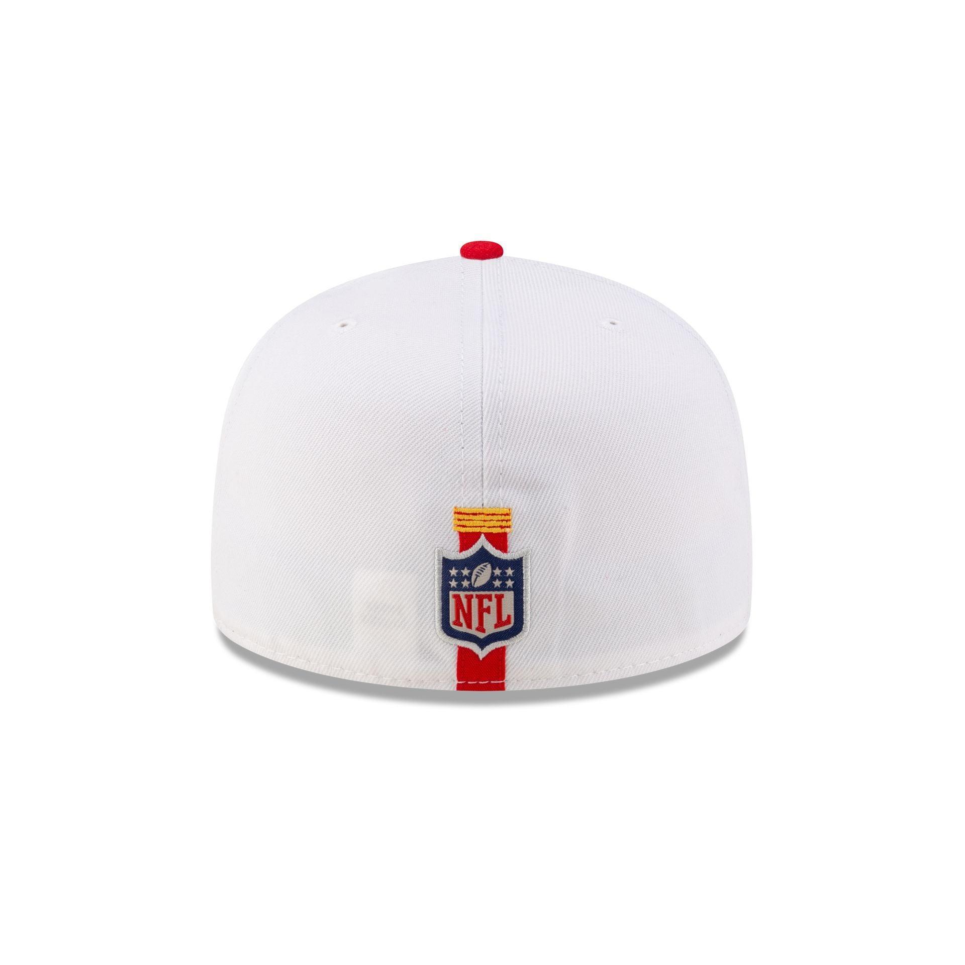 Kansas City Chiefs 2024 Training 59FIFTY Fitted Hat Male Product Image