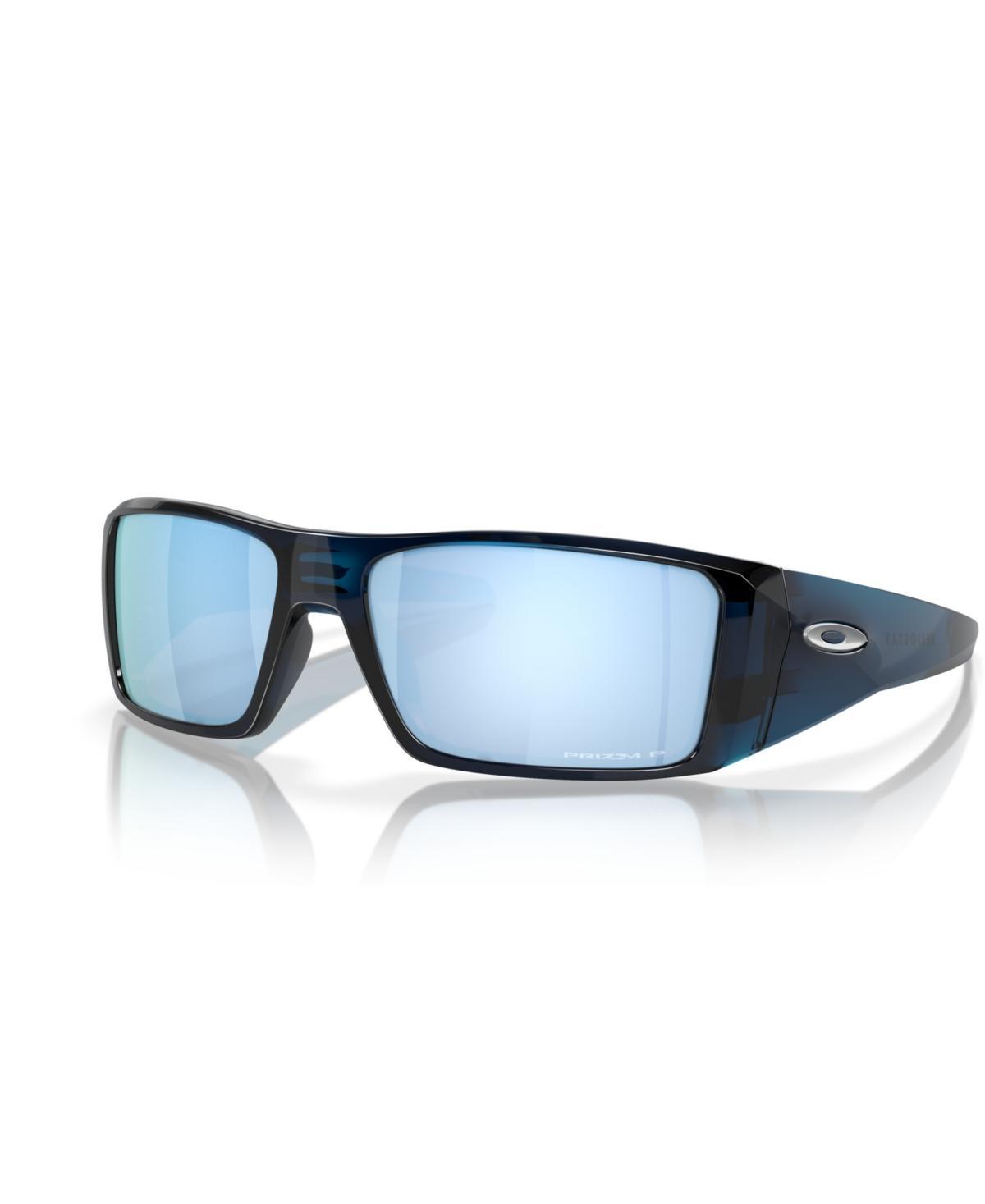 Mens Oakley Heliostat Sunglasses 0OO9231, Grey Product Image