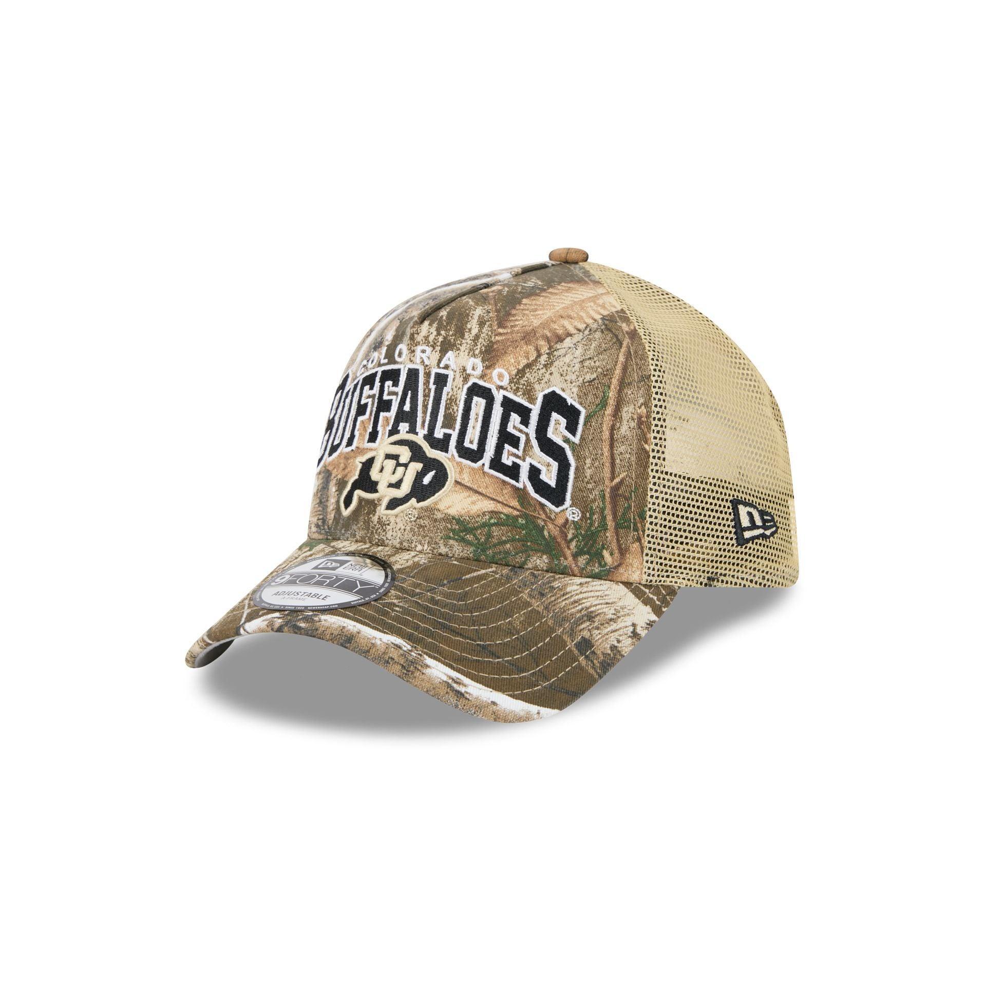 Colorado Buffaloes Active 9FORTY A-Frame Trucker Hat Male Product Image