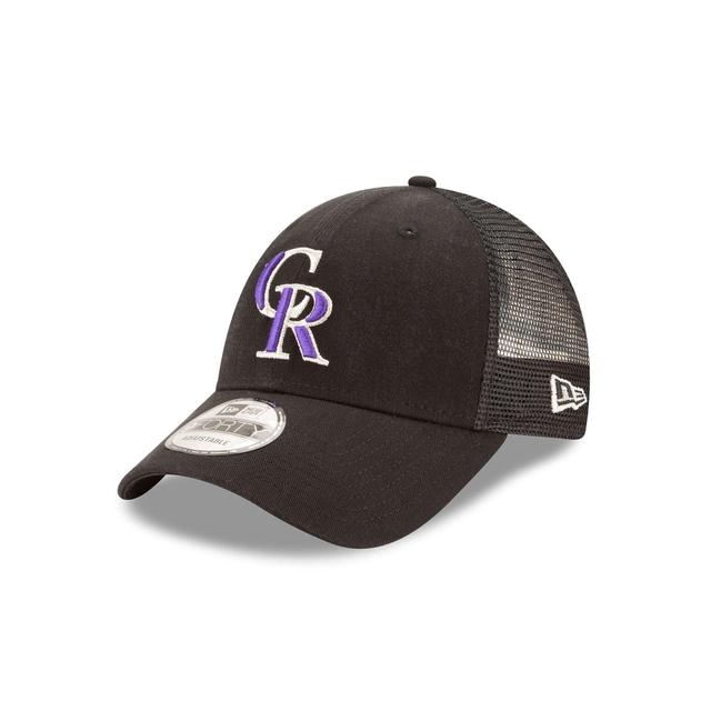 Colorado Rockies 9FORTY Trucker Hat Male Product Image