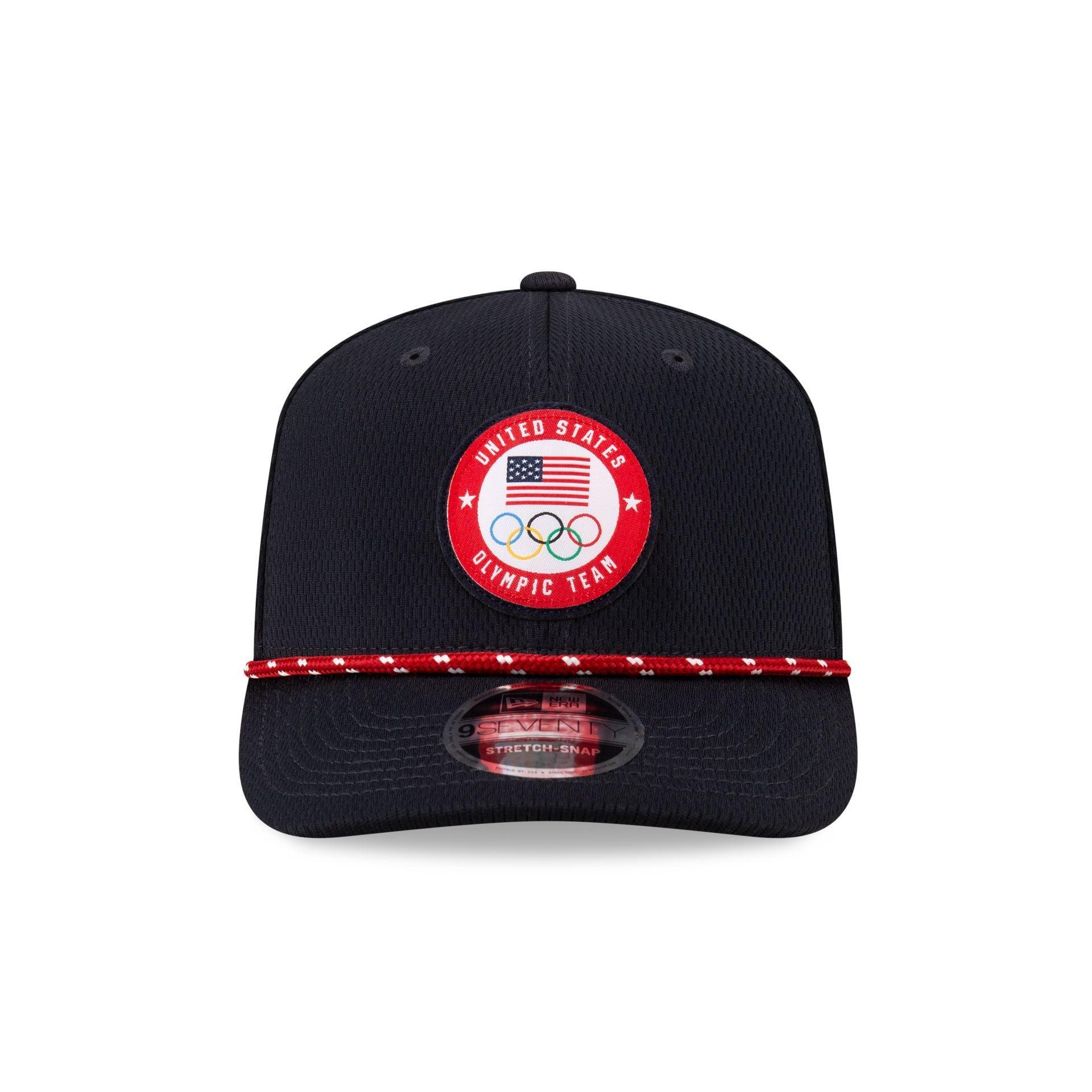 Team USA Olympics Navy 9SEVENTY Stretch-Snap Hat Male Product Image