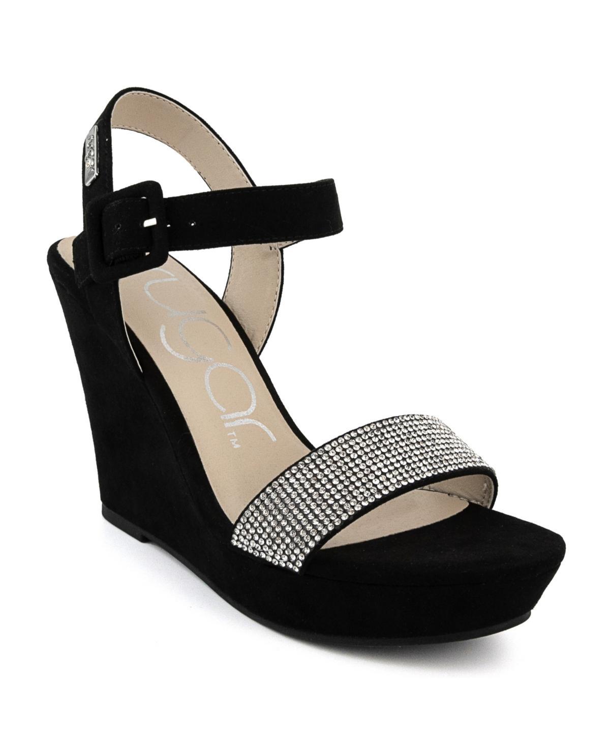 sugar Chili Womens Wedge Sandals Product Image