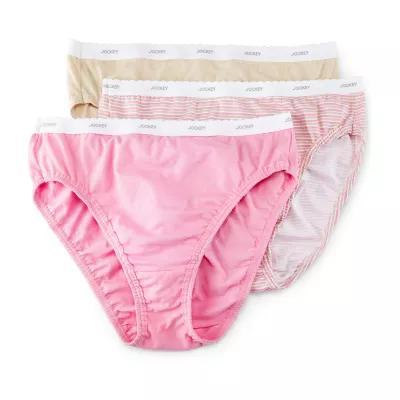 Jockey® Plus Size Classic French Cut - 3 Pack- 9481 Product Image